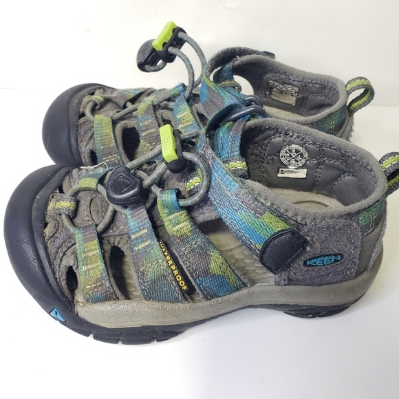 Keen Newport H2 Waterproof Sandals #1016271 Magnet/Blue Danube | Size 9 - Picture 8 of 8